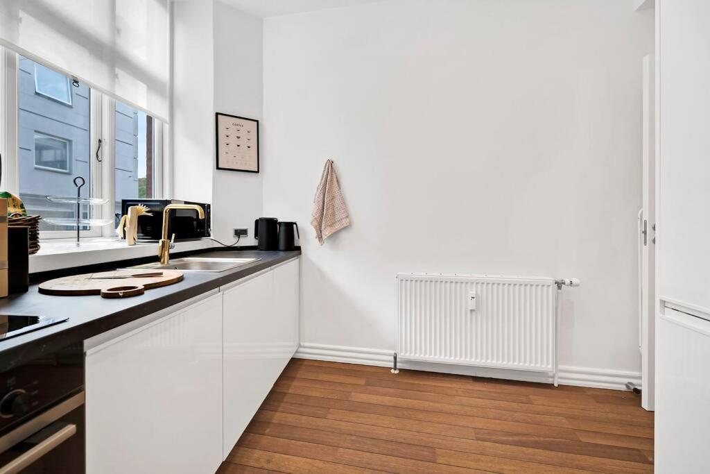 The Modern Breakaway In Aarhus Lägenhet Exteriör bild